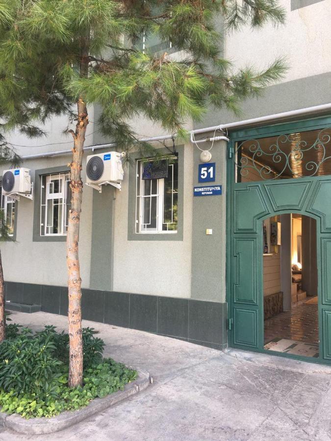 Safar Hotel Τασκένδη Εξωτερικό φωτογραφία